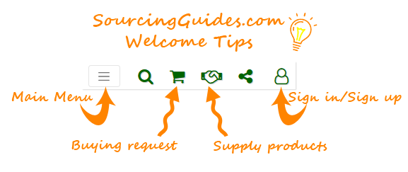 SourcingGuides.com Tips