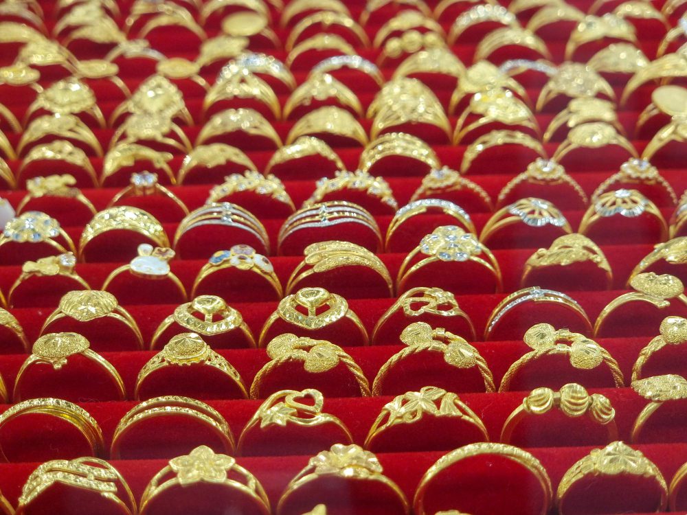 China's Jewellery and Gold Jewellery