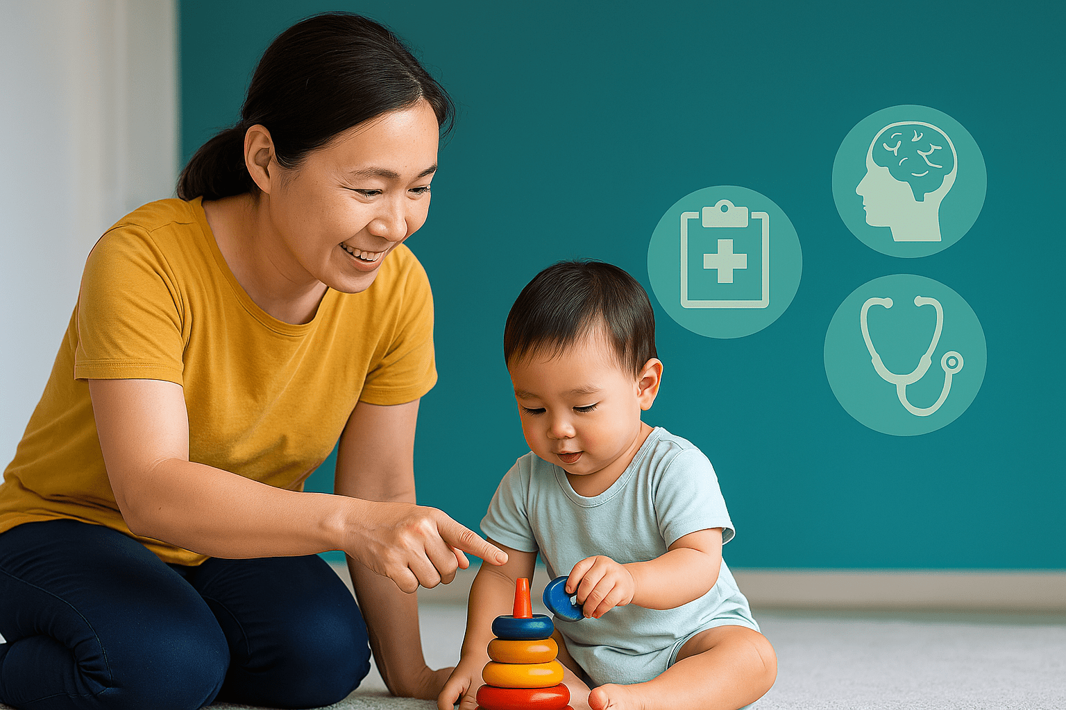 Nurturing Futures: Child Development in Asia’s Evolving Health and Medical Landscape