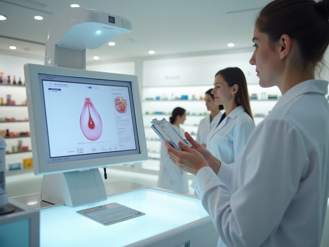 AI Vitamin Kiosks: The $9B Retail Health Revolution Changing Supplement Sourcing