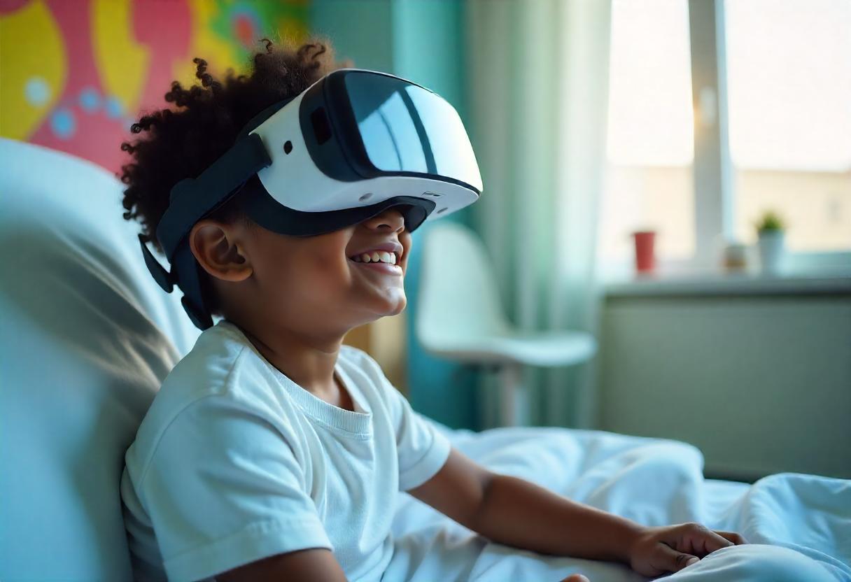 VR Distraction Therapy for Pediatrics: A New Frontier in Healing and Hardware Sourcing