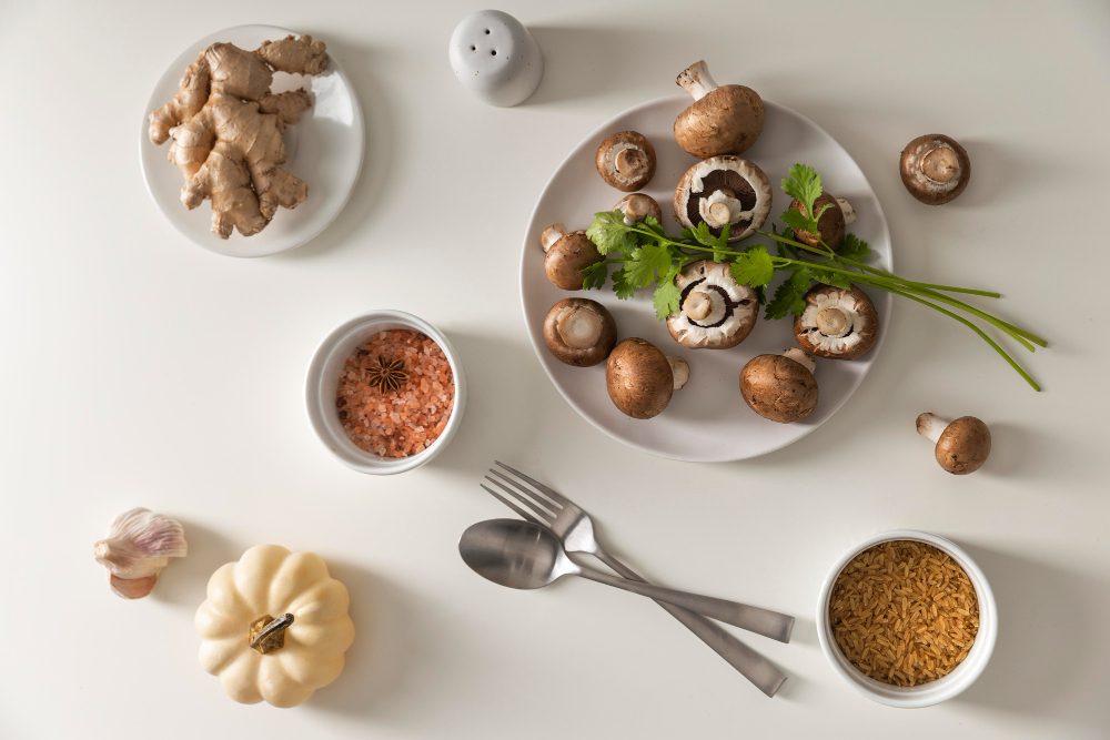 tcm skincare ingredients snow mushroom ginseng organic