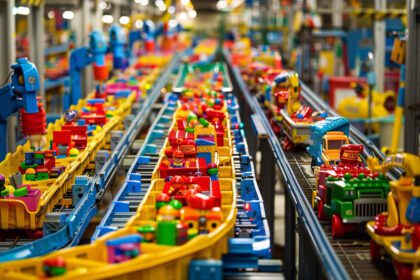 toys supply chain