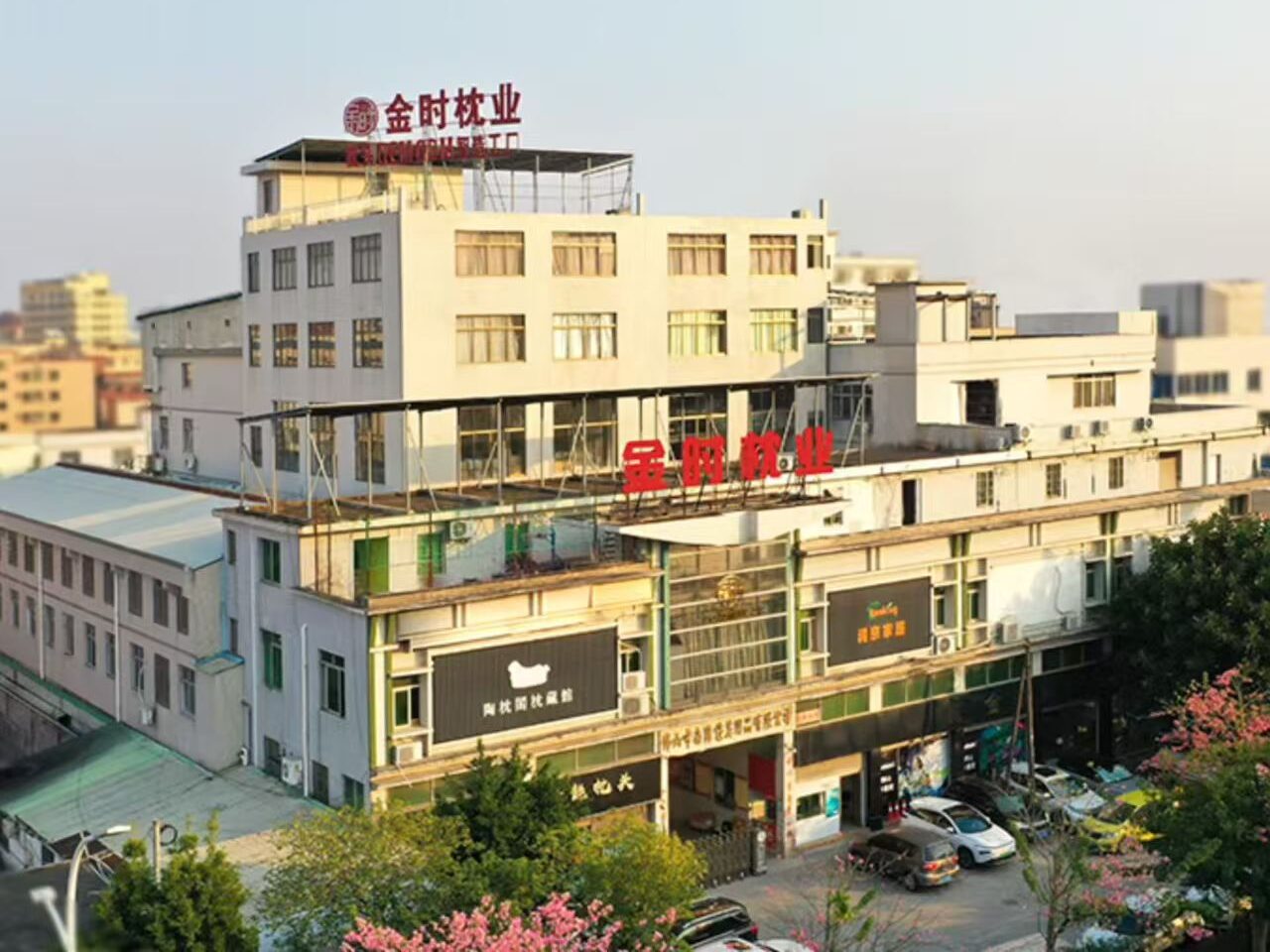 Jinshu based in Foshan - employing over 100 staff and operating from a 10,000-square-meter owned factory
