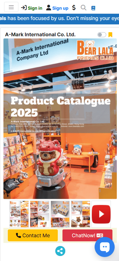 SourcingGuides.com - Sourcing Showcase