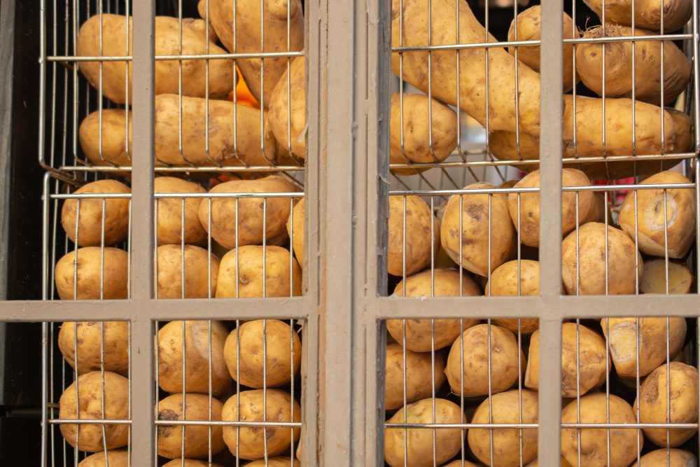 wines, ginseng, and potatoes