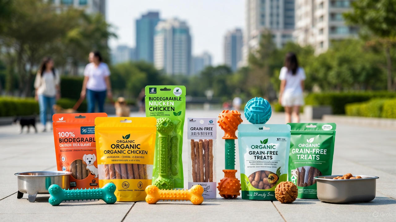 Sourcing Eco-Friendly Pet Products from China's Sustainable Supply Chain