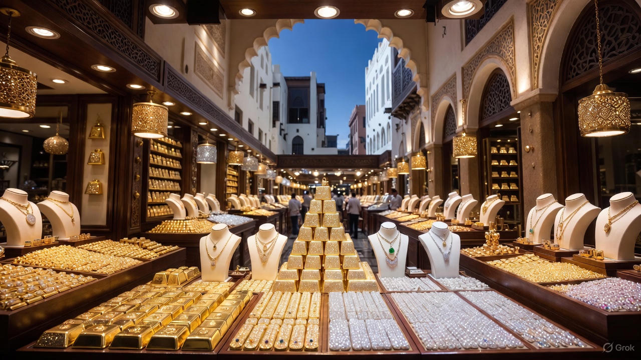 Ethical Jewellery Demand in Dubai: A Sparkling Shift Toward Sustainability in the Middle East Market