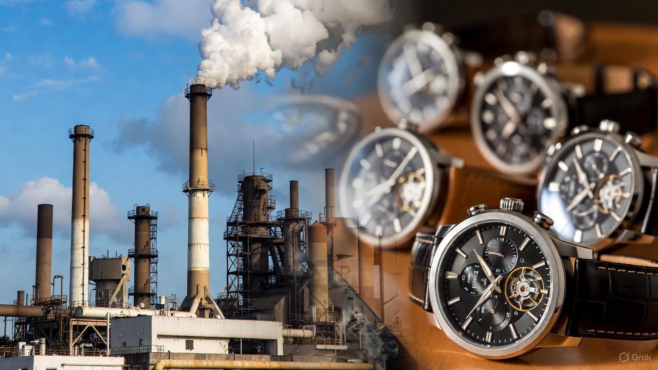 China's Watch Export Policies Shake Up Global Timepieces