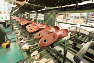 Sourcing Eco-Friendly Footwear from China factory
