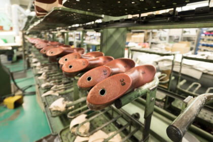 Sourcing Eco-Friendly Footwear from China factory