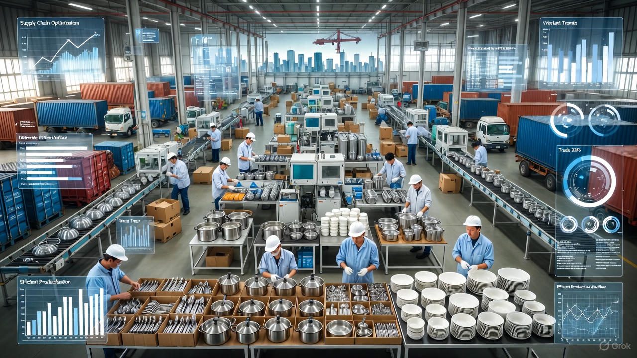 kitchenware imports China