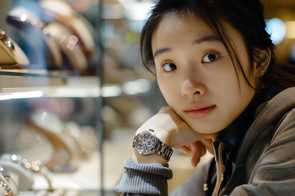 China's Watch Export Sector