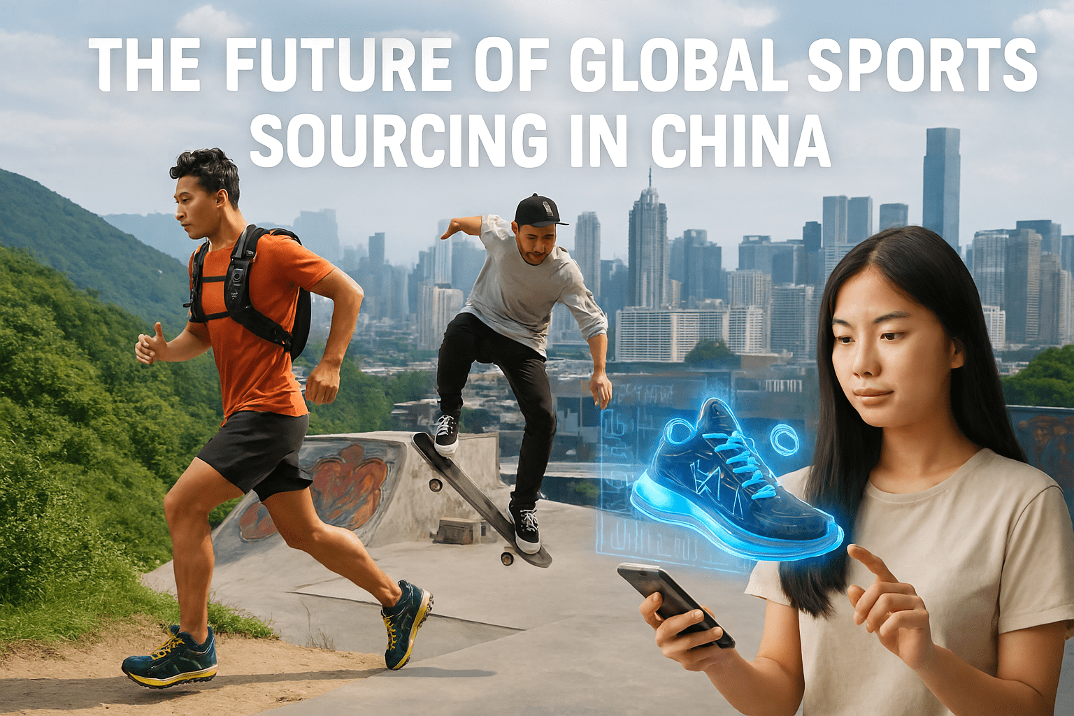 The future of global sports sourcing is being rewritten in China