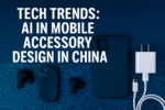 AI in mobile accessory design