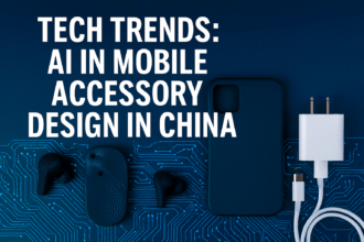 AI in mobile accessory design