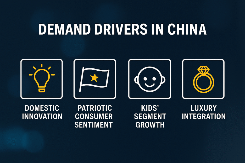 demand drivers in China