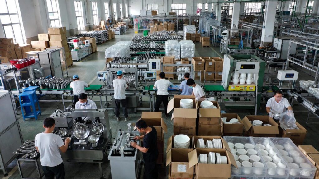 China's Kitchenware Exports Amid Global Challenges