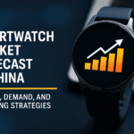 Smartwatch market forecast in China