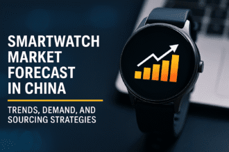 Smartwatch market forecast in China