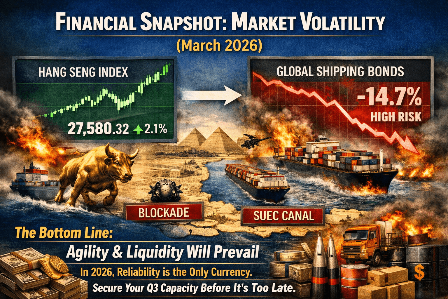 Financial Snapshot: Market Volatility (March 2026)