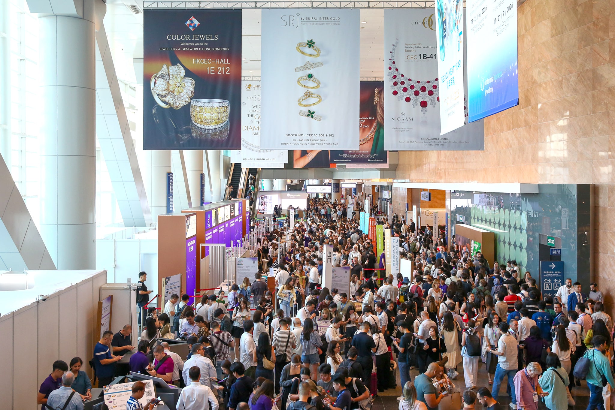 Jewellery & Gem WORLD Hong Kong 2026