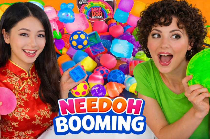 NEEDOH BOOMING